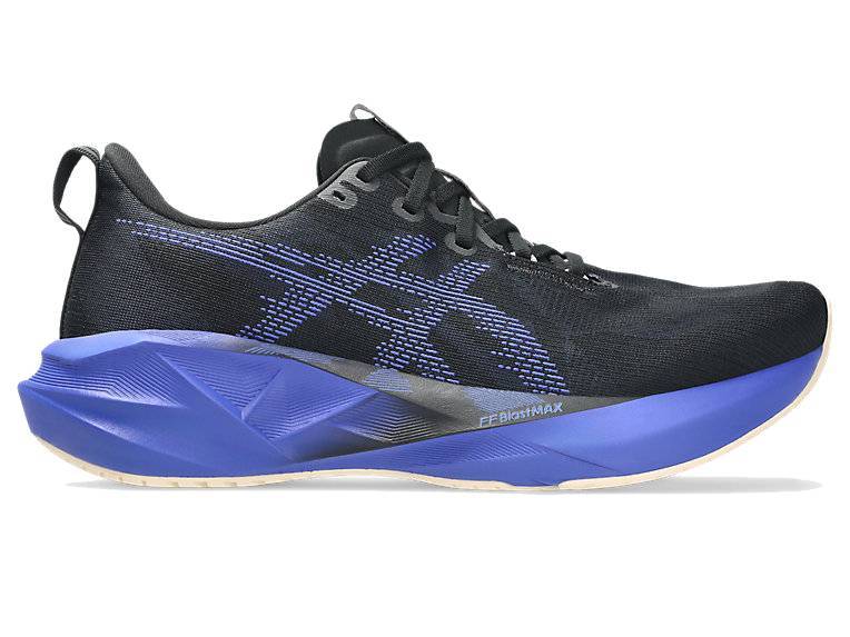 Pantofi Alergare Barbati Asics Novablast 5 Black Cobalt Burst