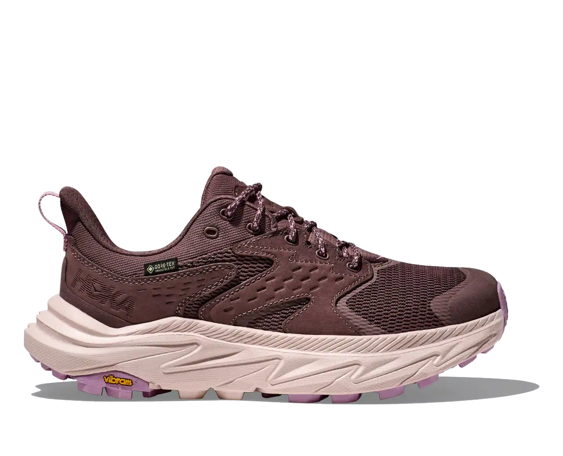 Pantofi Drumetie Dama Hoka Anacapa 2 Low GTX Smoky Quartz | StoneFeet