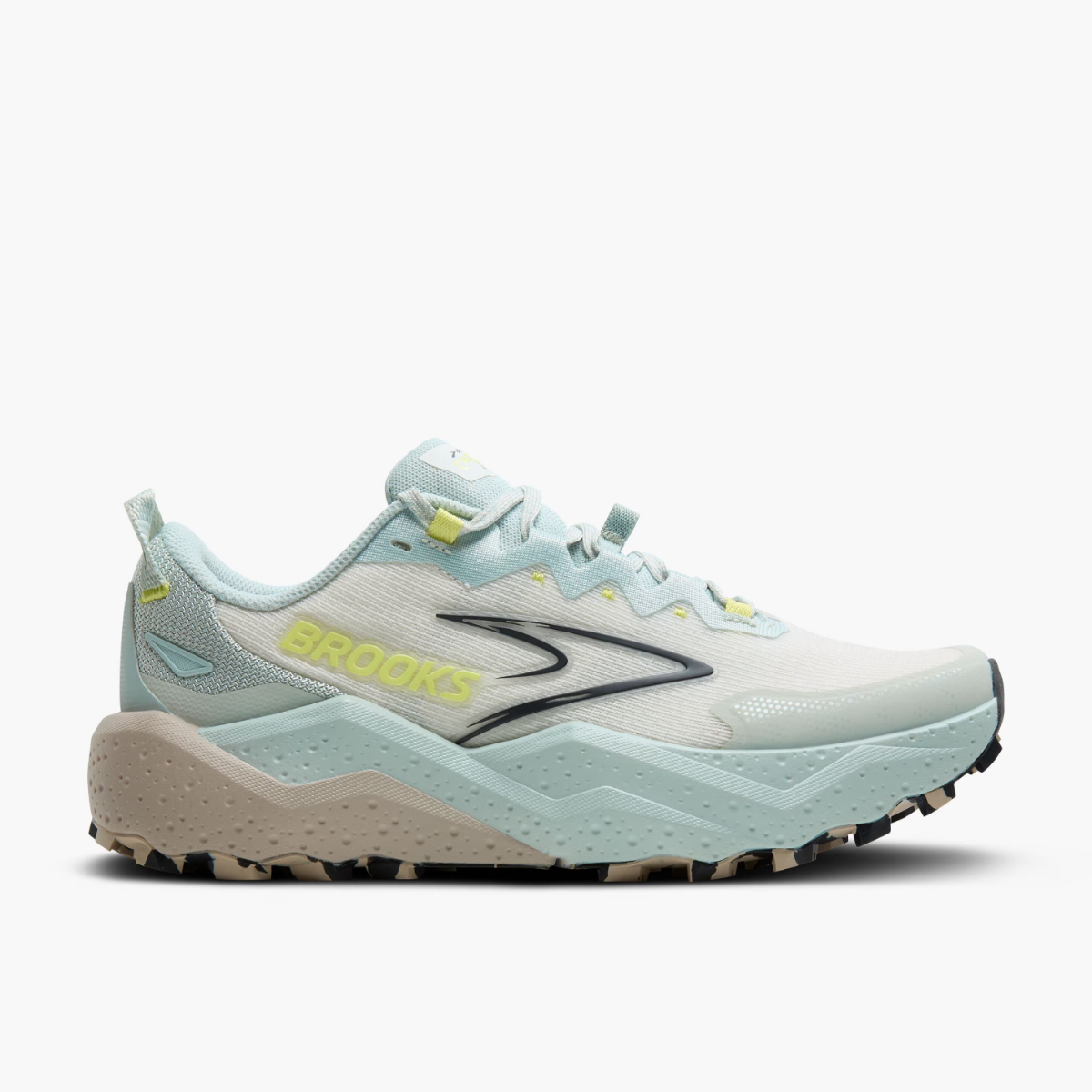 Pantofi Trail Dama Brooks Caldera 8 Blue Coconut Chateau | StoneFeet