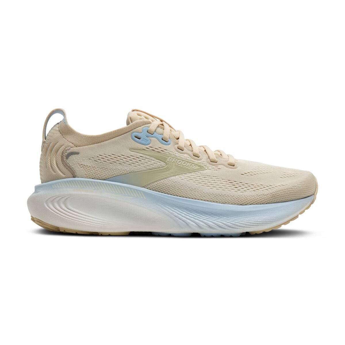 スクーデリア　PK8 Pantofi Alergare Dama Brooks Adrenaline GTS 25 Sand Coconut Skyway