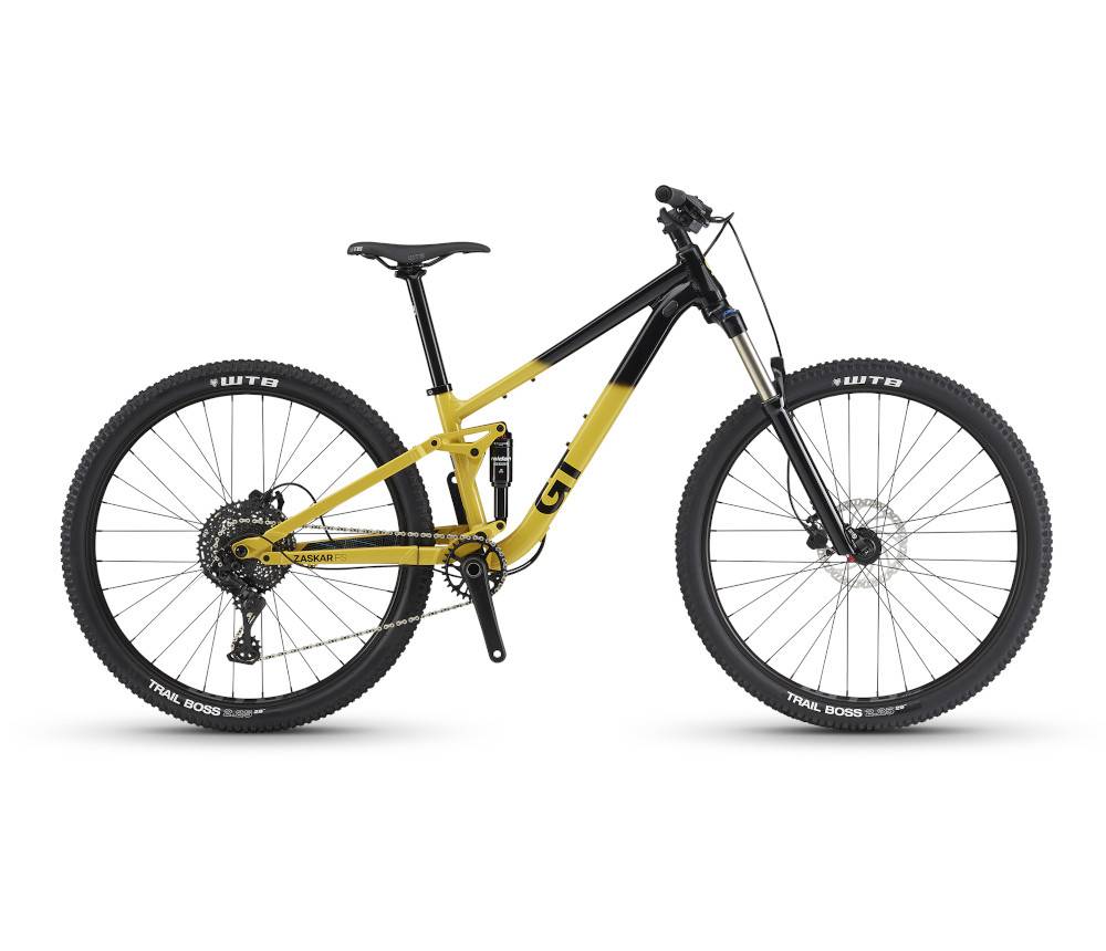 Bicicleta Full Suspension GT Zaskar FS Yellow | StoneFeet