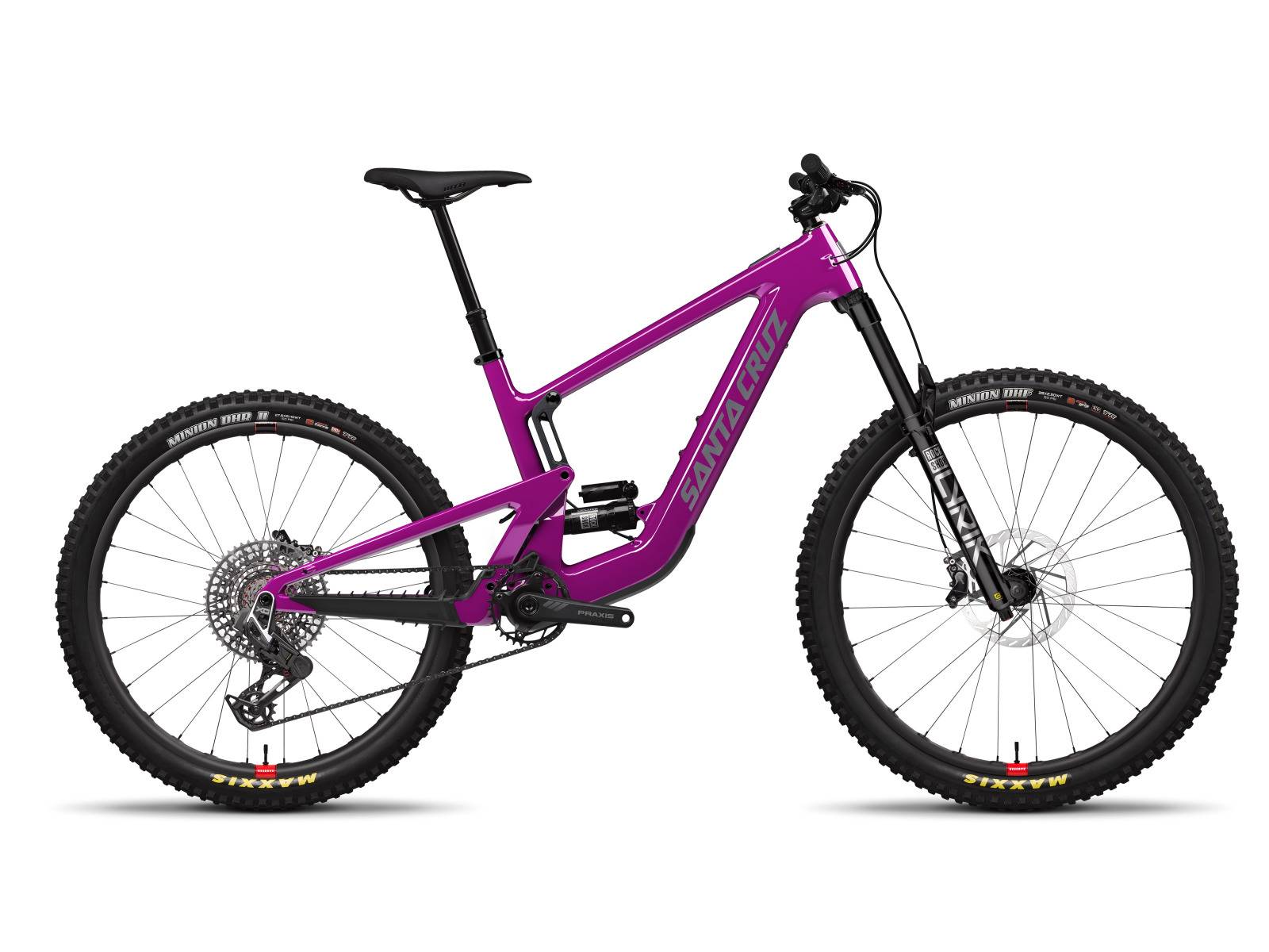 Magenta インディEVISENボーンズスイス スピットコンプリート7.75 Bicicleta Electrica Santa Cruz Heckler SL Carbon CC MX X0 AXS