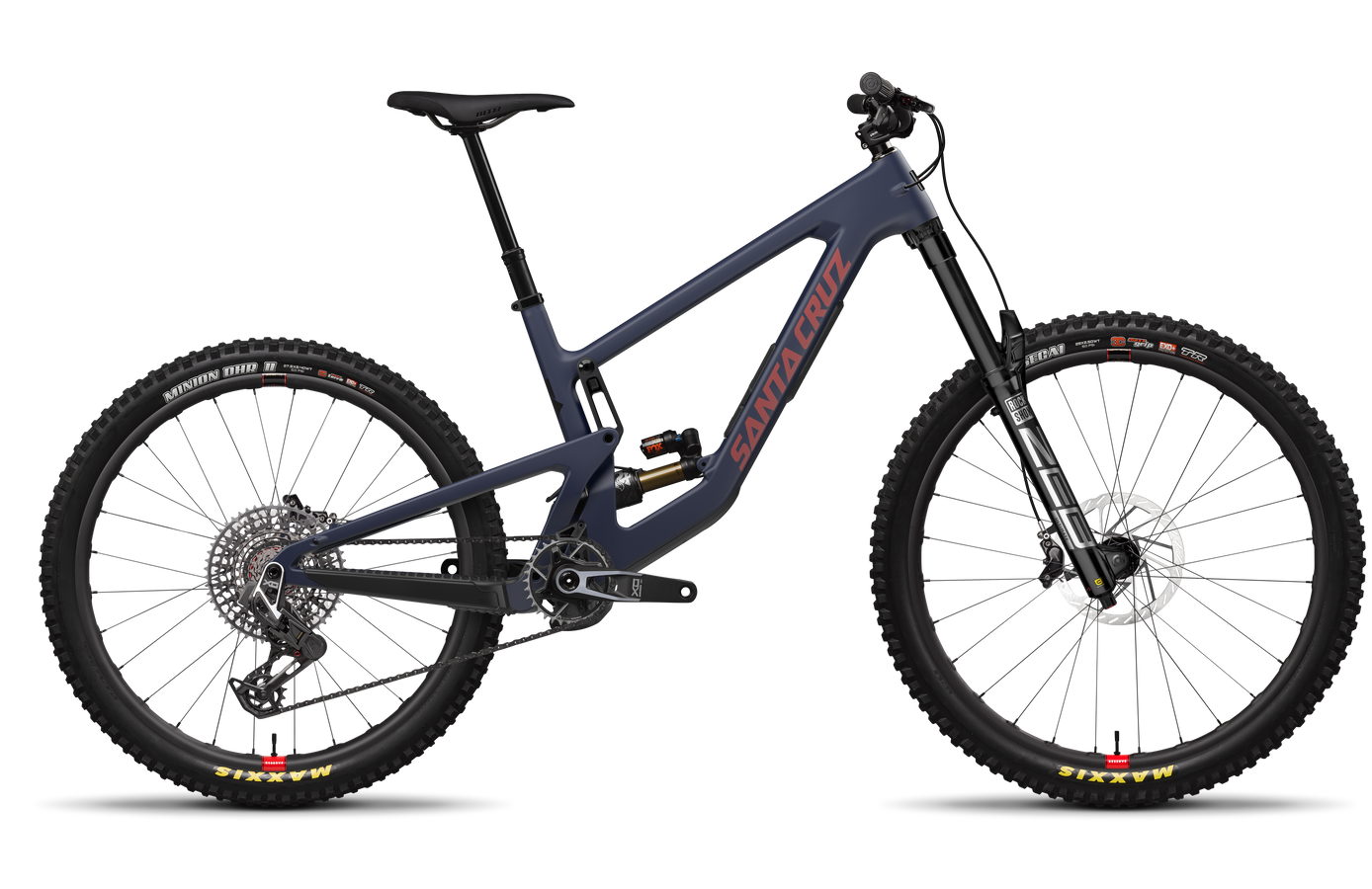 Bicicleta Santa Cruz Nomad 6 Carbon CC X01 AXS RSV | StoneFeet