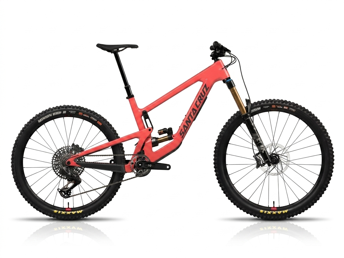 Bicicleta Full Suspension Santa Cruz Nomad X0 AXS Carbon C Coral Bicicleta Full Suspension Santa Cruz Nomad X0 AXS Carbon C Coral
