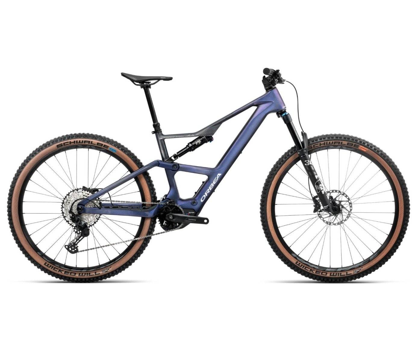 Bicicleta Orbea MTB RISE SL M20 630W 20mph Tanzanite Carbon