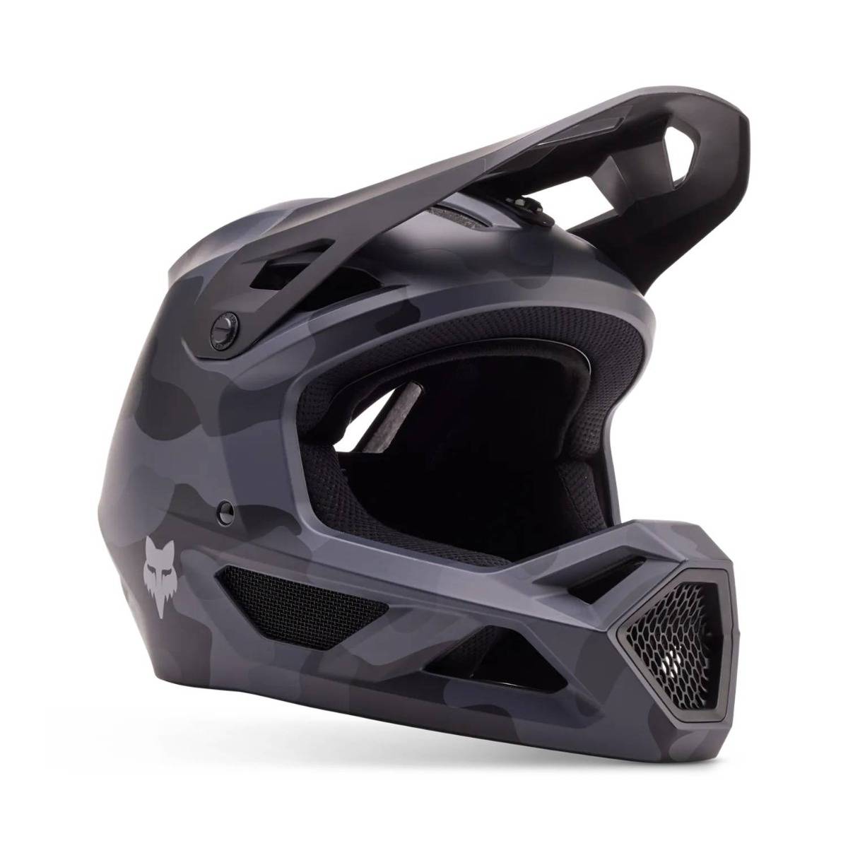 Casca Full Face Fox Rampage Camo Black | StoneFeet