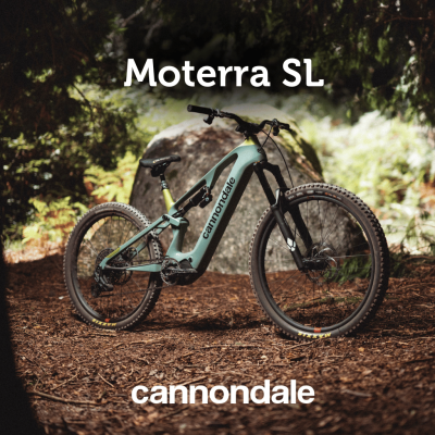 Cannondale Moterra SL. Noul ebike de doar 19.5 kg