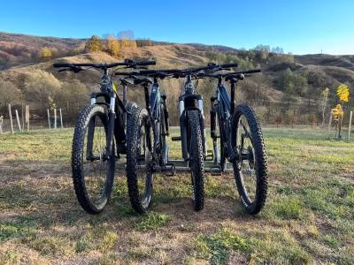 Rent e-bike prin Evergreenhouse