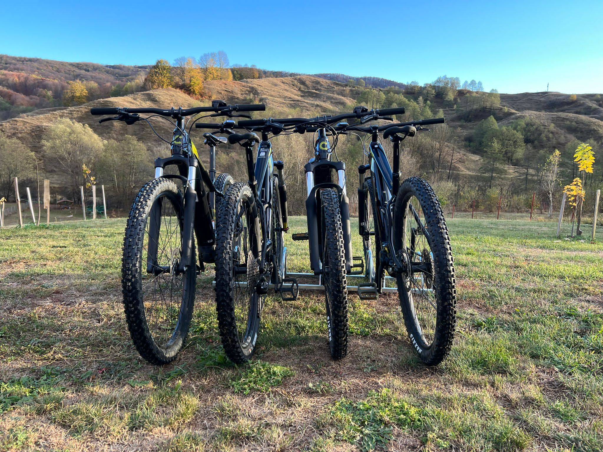 Rent e-bike prin Evergreenhouse