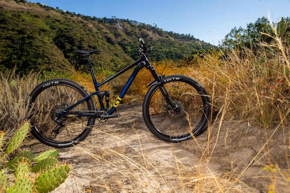 Bicicleta Full Suspension GT Zaskar FS Yellow | StoneFeet