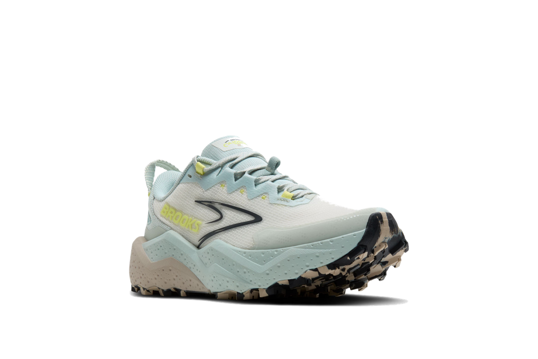 Pantofi Trail Dama Brooks Caldera 8 Blue Coconut Chateau | StoneFeet
