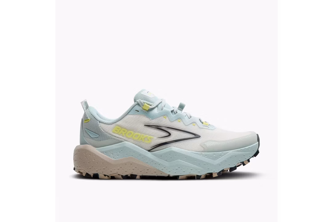Pantofi Trail Dama Brooks Caldera 8 Blue Coconut Chateau | StoneFeet