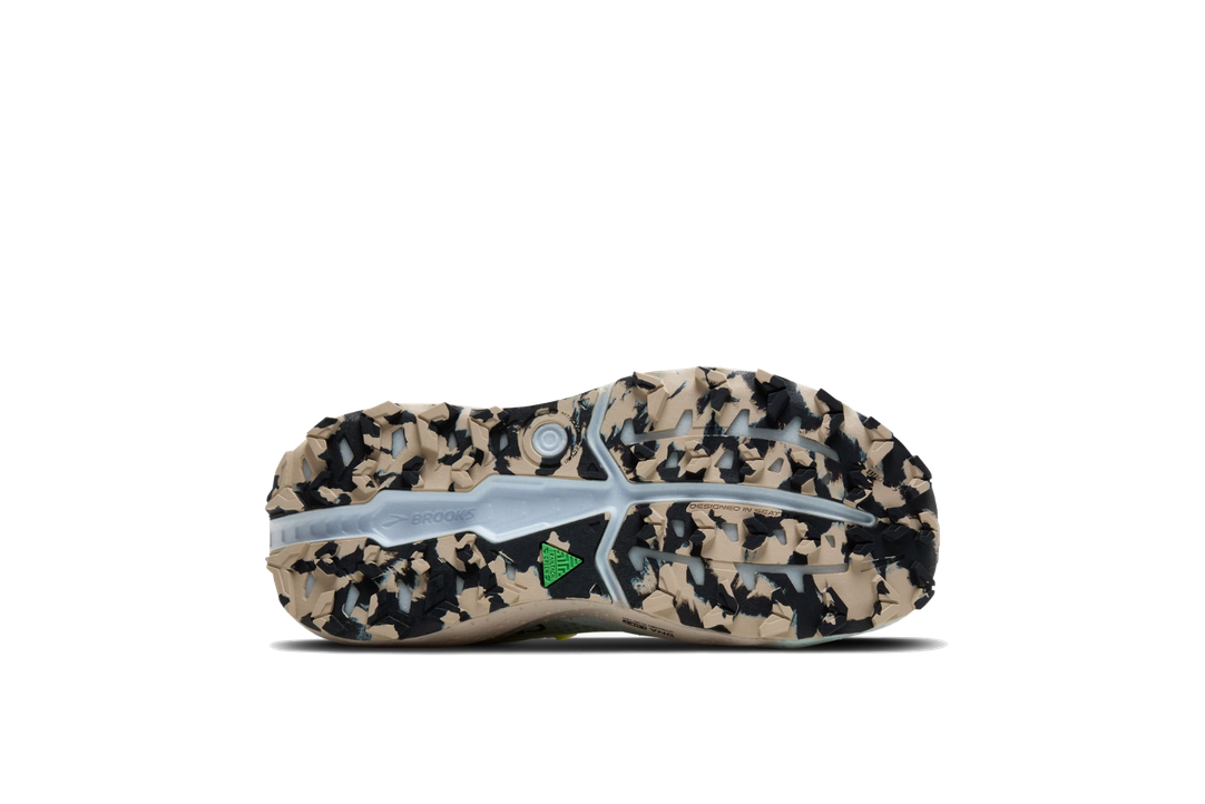 Pantofi Trail Dama Brooks Caldera 8 Blue Coconut Chateau | StoneFeet