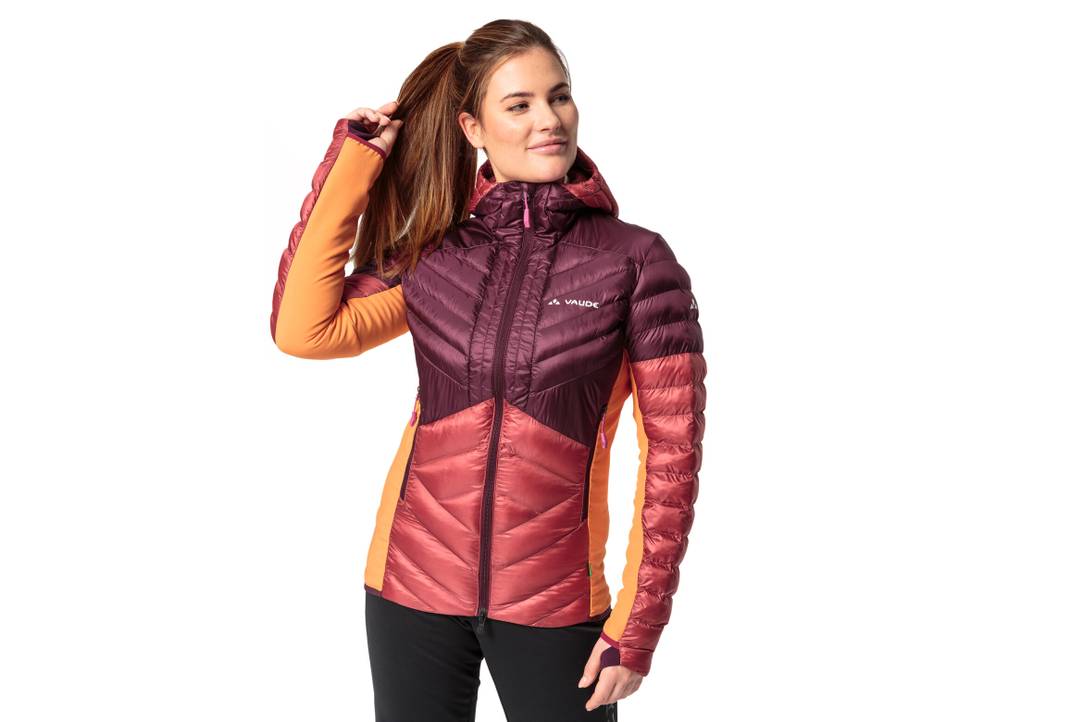 Geaca Iarna Dama Vaude Sesvenna Pro II Cassis | StoneFeet