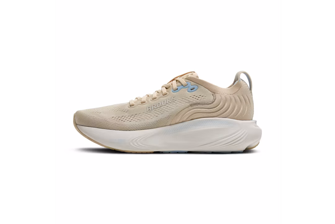 Pantofi Alergare Dama Brooks Adrenaline GTS 25 Sand Coconut Skyway