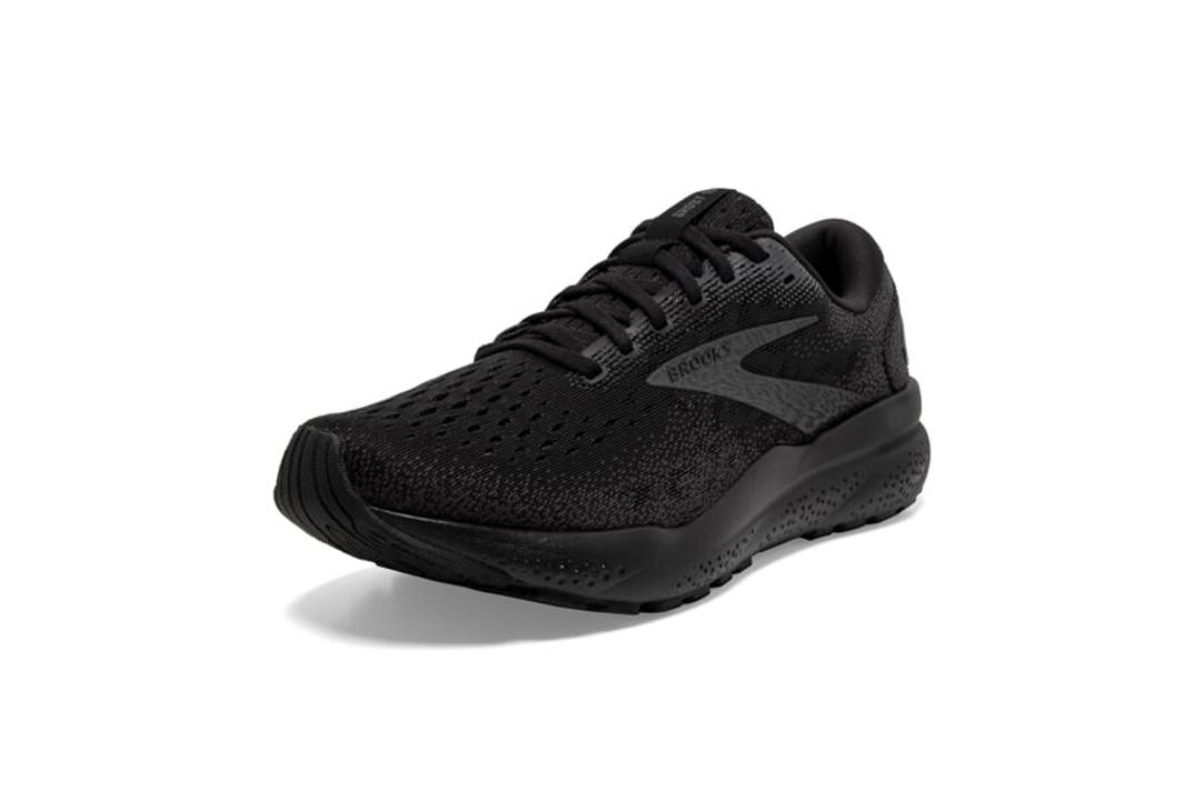 Pantofi Alergare Brooks Ghost 16 Black Ebony | StoneFeet