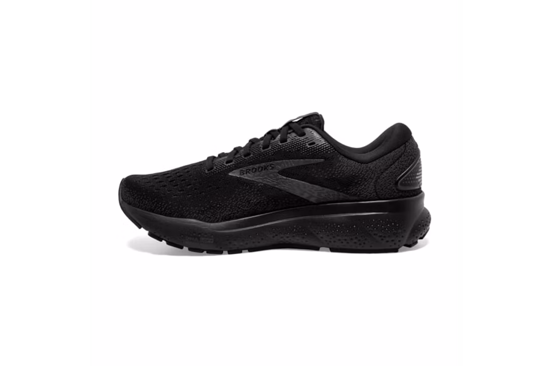 Pantofi Alergare Brooks Ghost 16 Black Ebony | StoneFeet