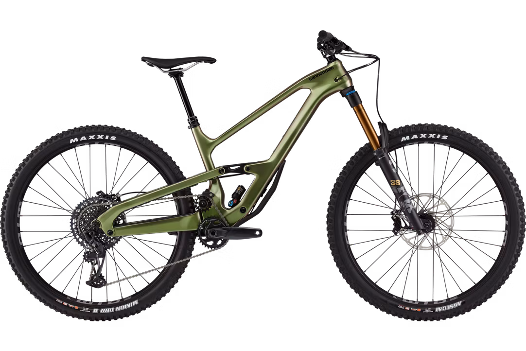 Bicicleta MTB Cannondale Jekyll Carbon 1 2022 Beetle Green | StoneFeet Bicicleta MTB Cannondale Jekyll Carbon 1 2022 Beetle Green | StoneFeet