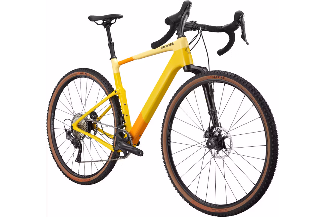 Bicicleta Cannondale Topstone Carbon 2 Lefty Laguna Yellow | StoneFeet