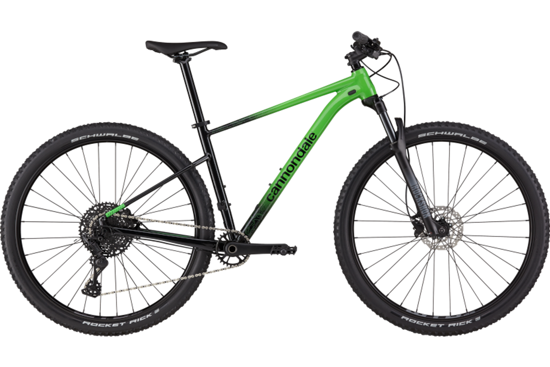 Bicicleta MTB Cannondale Trail SL 3 Green | StoneFeet