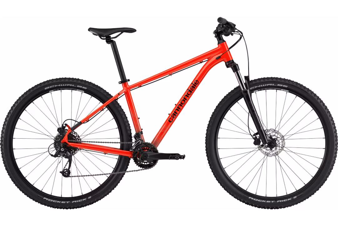 Bicicleta MTB Cannondale Trail 7 Rally Red | StoneFeet