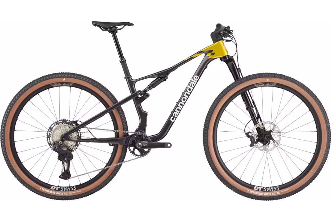 Bicicleta MTB Cannondale Scalpel Carbon 2 Lefty Phoenix Yellow