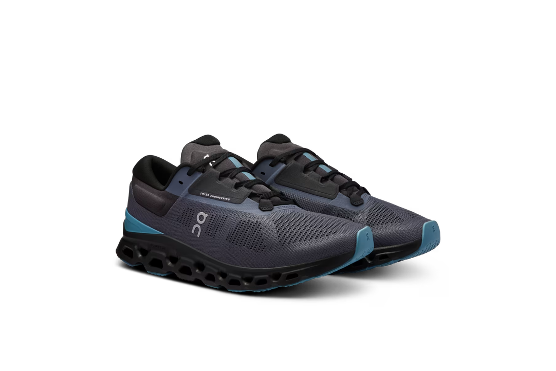 Pantofi Alergare On Cloudstratus Metal Wisteria | StoneFeet
