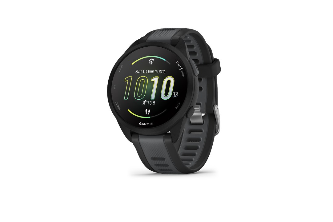 Ceas Garmin Forerunner 165 Music Black Slate Grey | StoneFeet