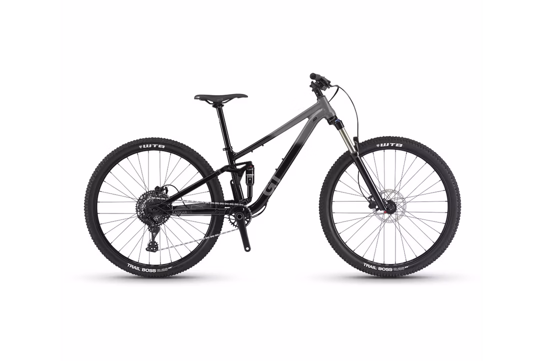 パーツ GT Zaskar MTB 27.5 Bicicleta Full Suspension GT Zaskar FS Black | StoneFeet