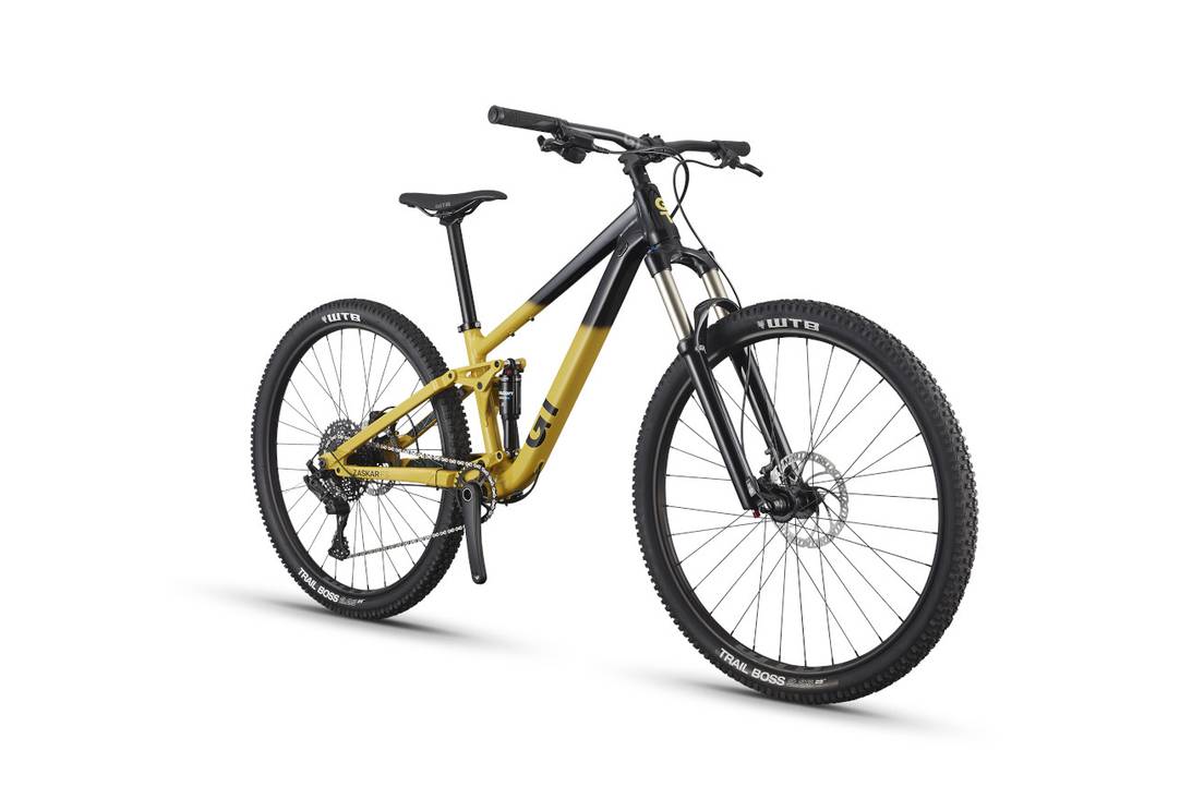 Bicicleta Full Suspension GT Zaskar FS Yellow | StoneFeet
