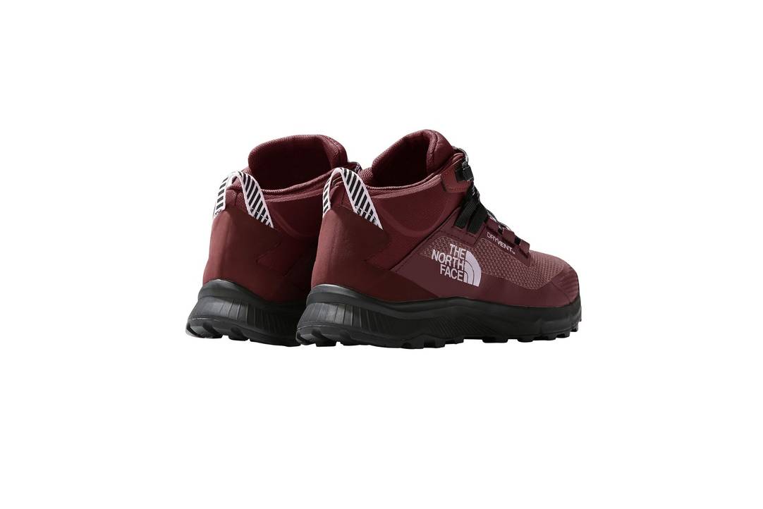 Ghete Dama The North face Cragstone Mid Waterproof Wild Ginger