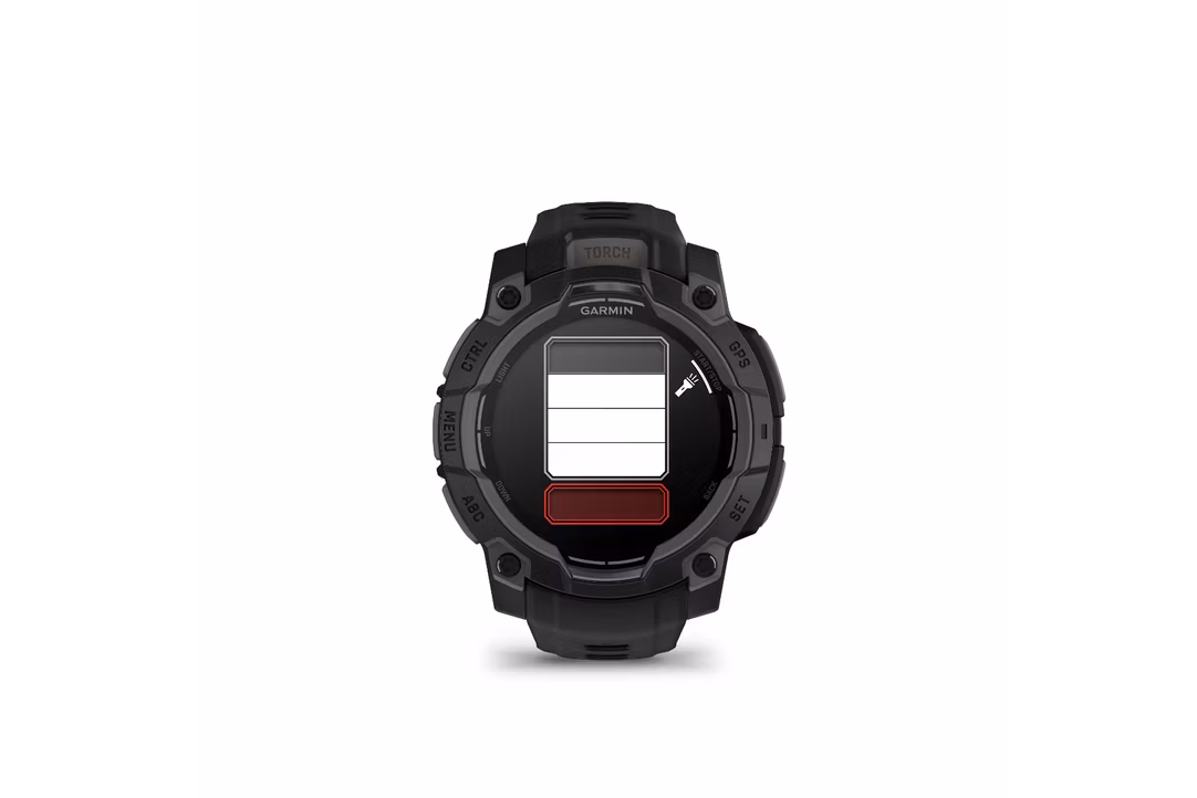 Ceas Garmin Instinct 3 Amoled 45mm Black | StoneFeet