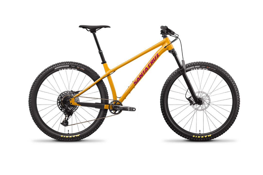 Bicicleta MTB Santa Cruz Chameleon 29 D-Kit Golden Yellow | StoneFeet