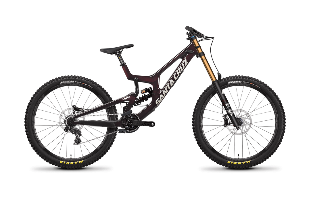 Bicicleta Santa Cruz V10 7 Cc Dh X01-Kit Oxblood | StoneFeet