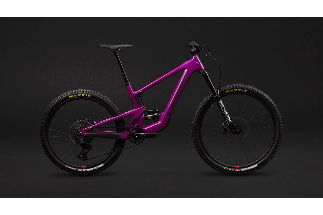 Bicicleta Electrica Santa Cruz Heckler SL Carbon CC MX X0 AXS