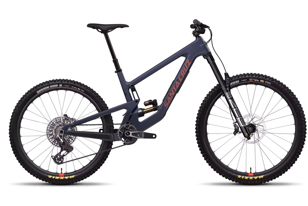 Bicicleta Santa Cruz Nomad 6 Carbon CC X01 AXS RSV | StoneFeet