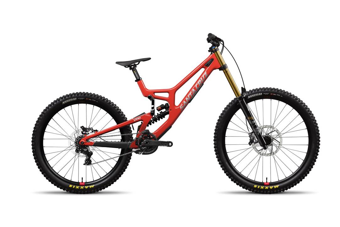 レッドxs Bicicleta Santa Cruz V10 8 CC MX X01-Kit Gloss Red | StoneFeet