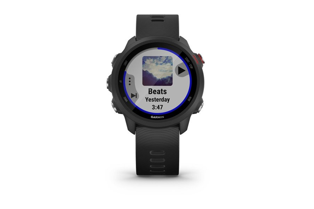 Ceas Garmin Forerunner 245 Music black | StoneFeet