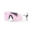 Ochelari de soare Oakley Stunt Devil White Lentila Prizm Low Light