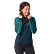 Bluza Termica Dama Vaude Qimsa LS Shirt II mallard green