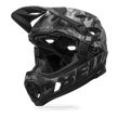 Casca Full Face Bell Super DH Spherical Black Camo