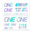 Set stickere ghidon OneUp Components Decal Kit OIL SLICK