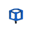 Pedale Acid Flat C2-ZP R Albastru