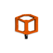 Pedale Acid Flat C2-ZP R Portocaliu
