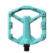 Pedale Bicicleta Crankbrothers Stamp 0 Small Turcoaz