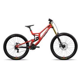 Bicicleta Santa Cruz V10 8 CC MX X01-Kit Gloss Red | StoneFeet