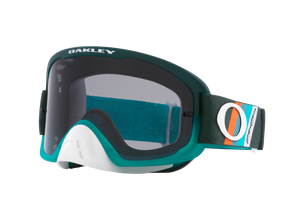 Ochelari MTB Goggle Oakley O Frame 2.0 Pro TroyLee Design Hunter Green, Lentila Dark Grey