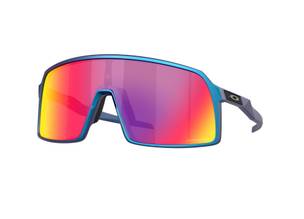 Ochelari de soare Oakley Sutro Matte Cyan Blue Colorshift Prizm Road
