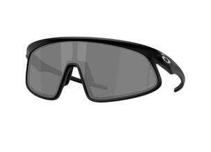 Ochelari de soare Oakley RSLV Matte Black Prizm Black