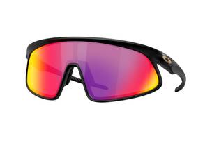 Ochelari de soare Oakley RSLV Matte Black Prizm Road